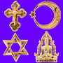 Религиозные украшения в Абакане